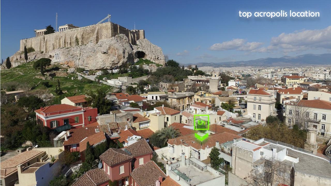 Апартаменты Athens Authentic Elegance At Acropolis Экстерьер фото